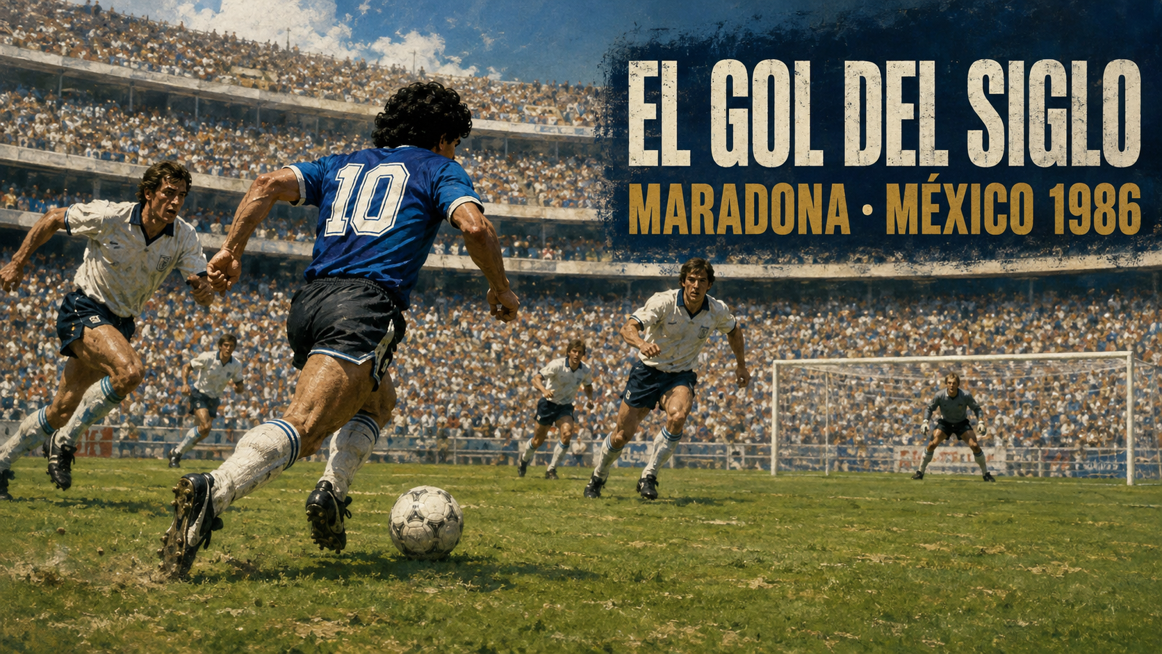Recreación editorial original de Archivo del Gol. No es una fotografía documental ni reproduce escudos oficiales.