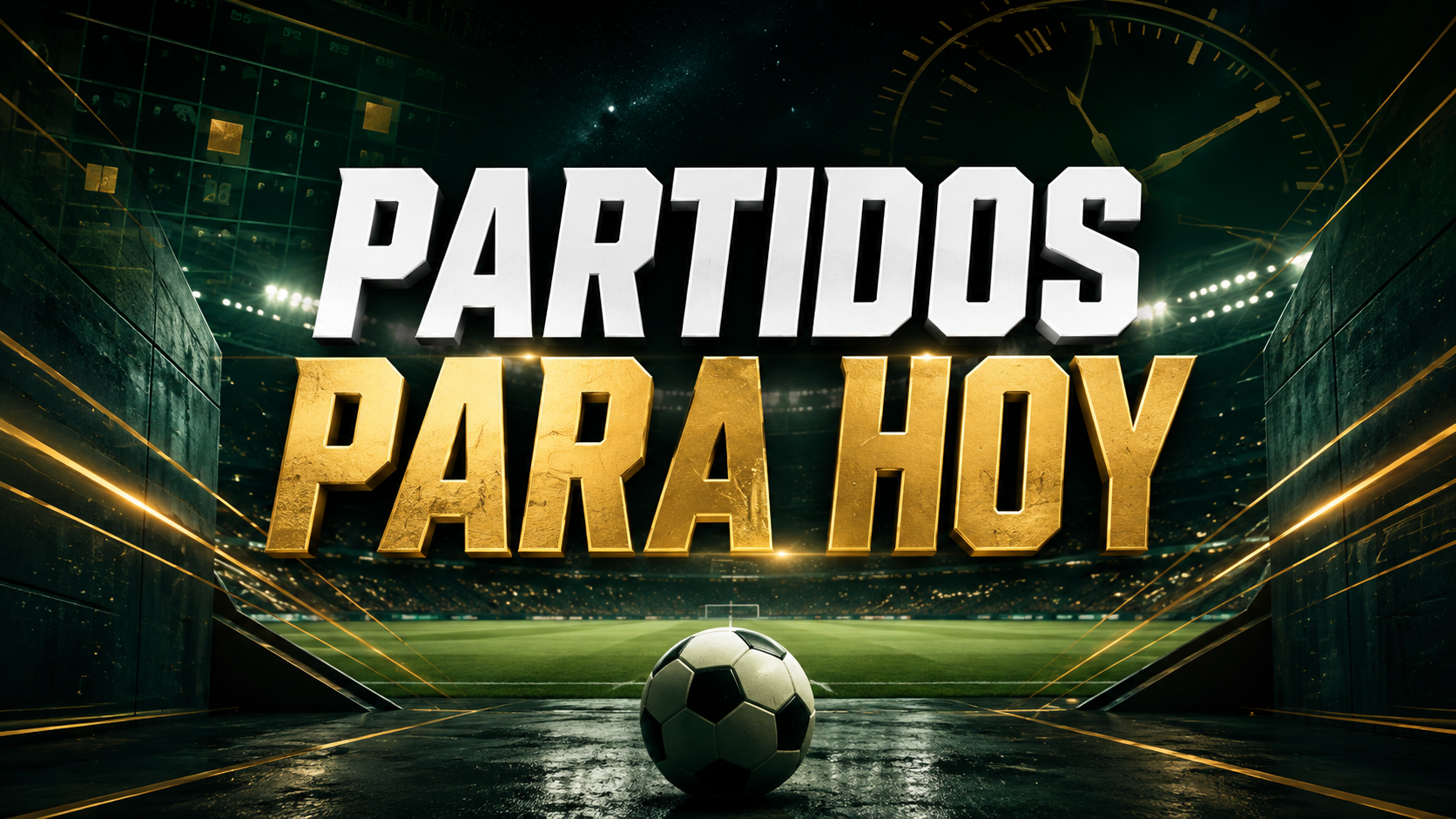 Partidos Para Hoy 12 de agosto de 2026: horarios y agenda