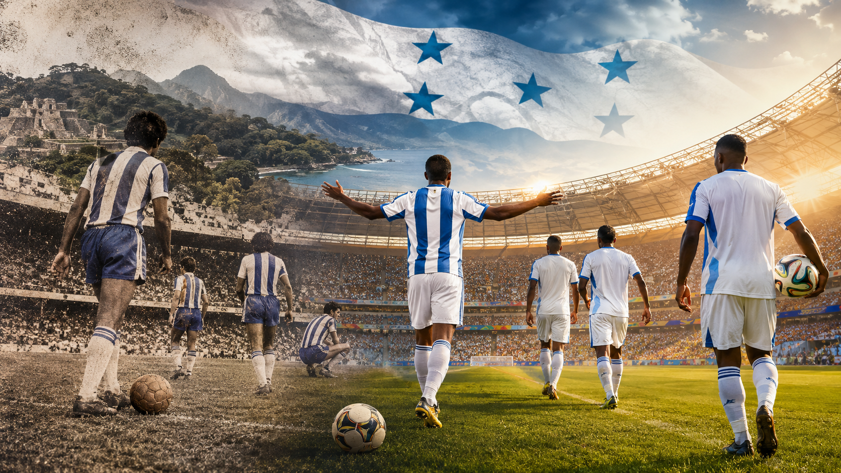 Historia de Honduras en los Mundiales de 1982, 2010 y 2014