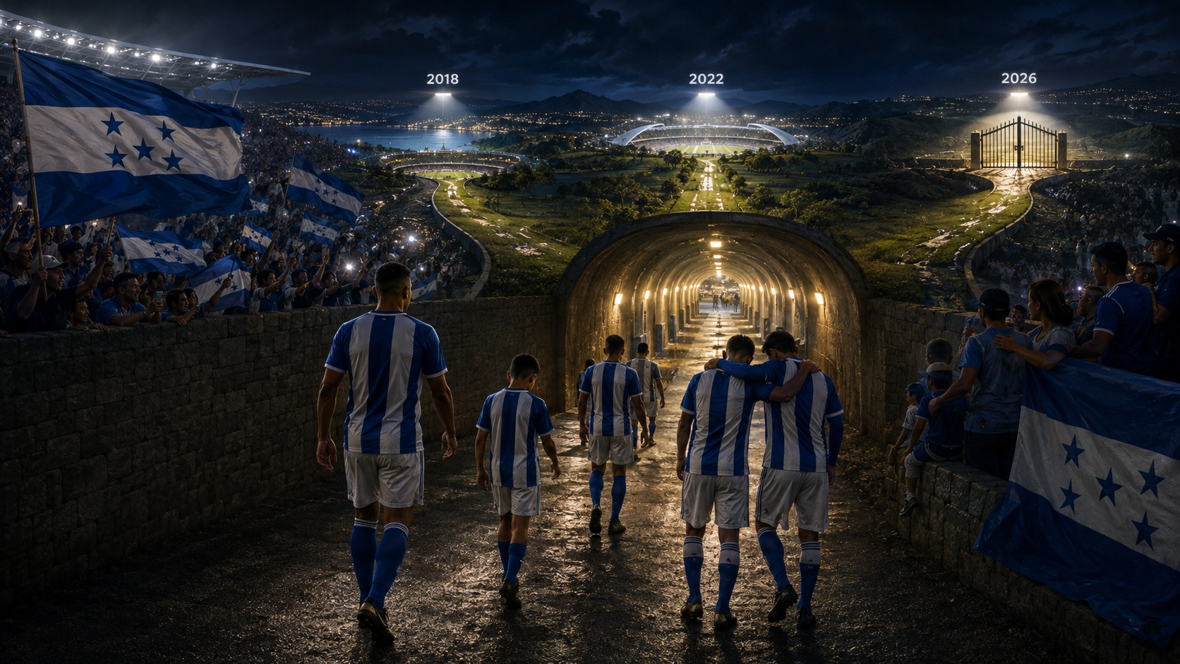 Honduras queda fuera de Catar 2022