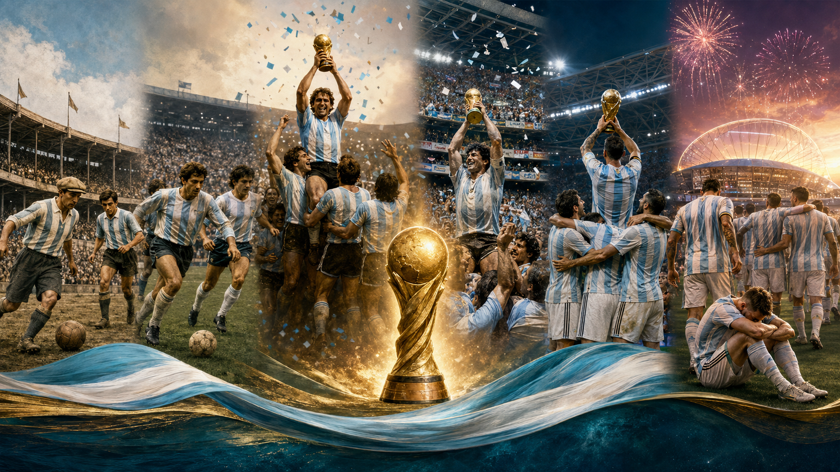 Argentina en Mundiales