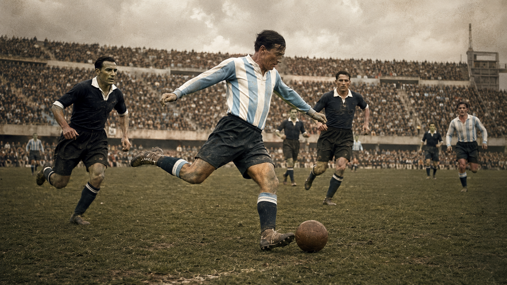argentina en el mundial Uruguay 1930