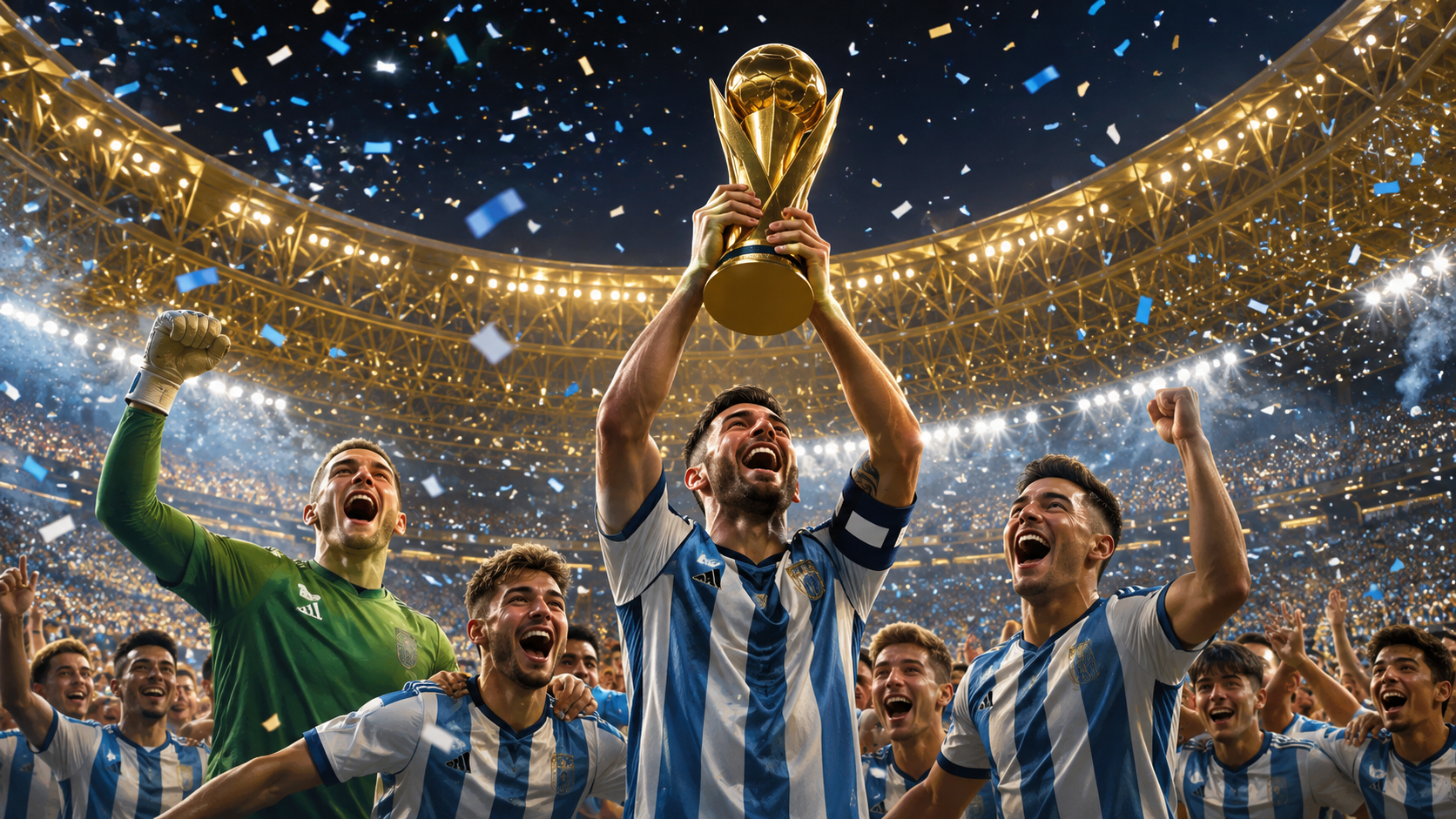 Argentina gana en Catar 2022