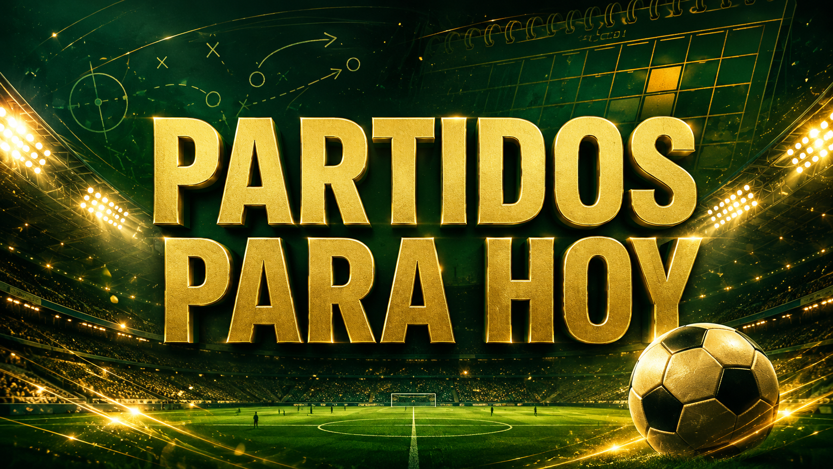 Partidos Para Hoy 13 de agosto de 2026: horarios y agenda