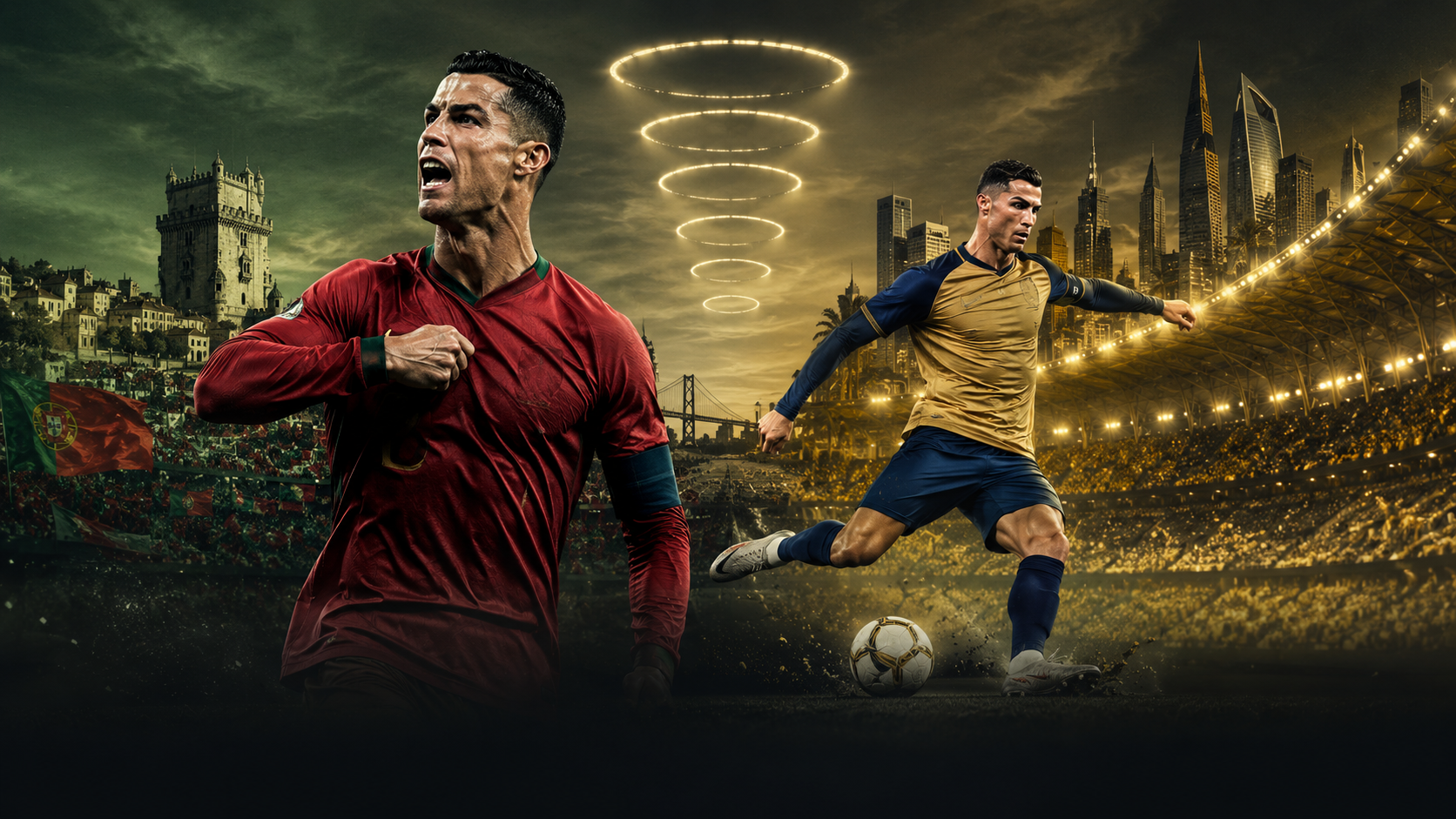Cristiano Ronaldo como capitán de Portugal y goleador de Al Nassr en la etapa de su longevidad