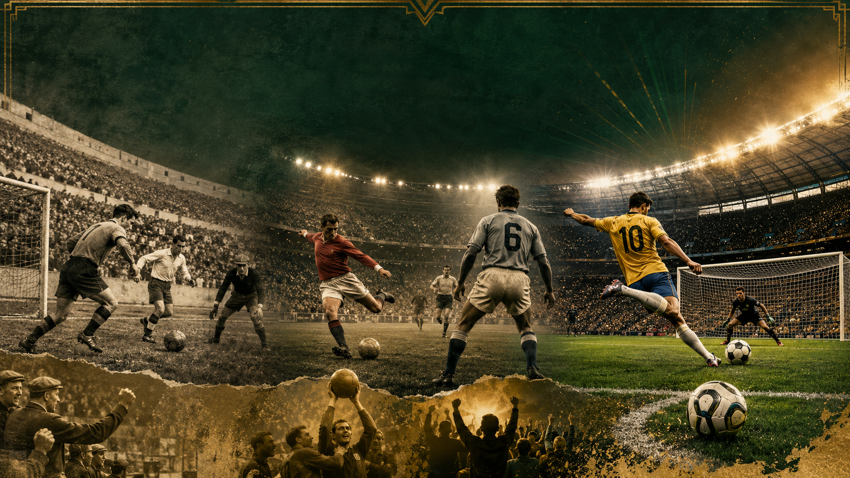 Las mejores finales de los Mundiales de fútbol de 1930 a 2026