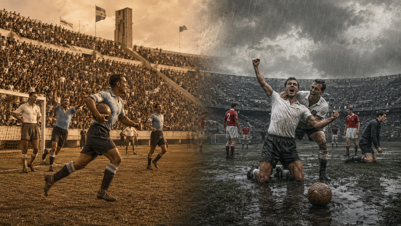 Las mejores finales de los Mundiales de fútbol de 1930 a 2026