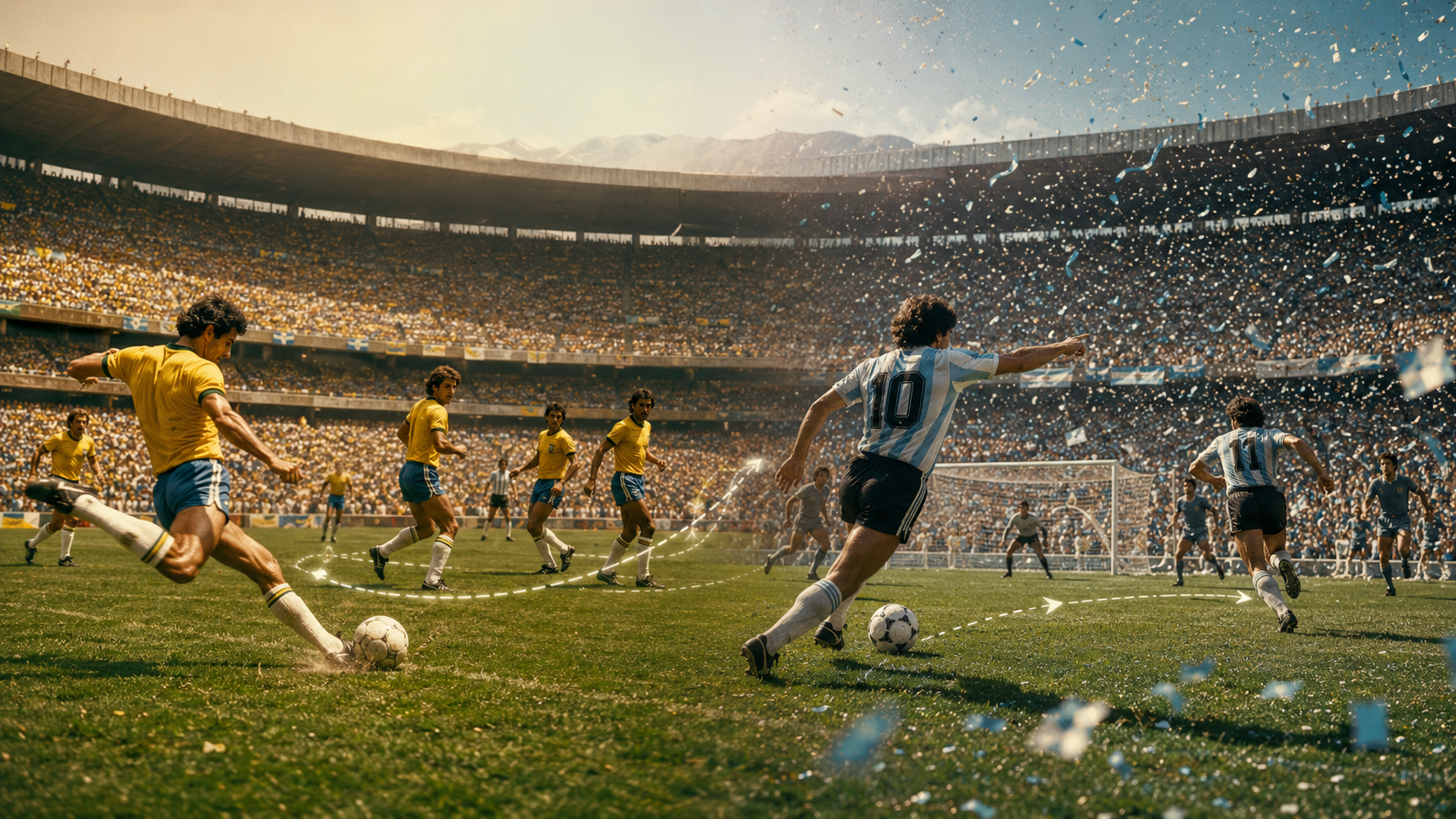 Las mejores finales de los Mundiales de fútbol de 1930 a 2026
