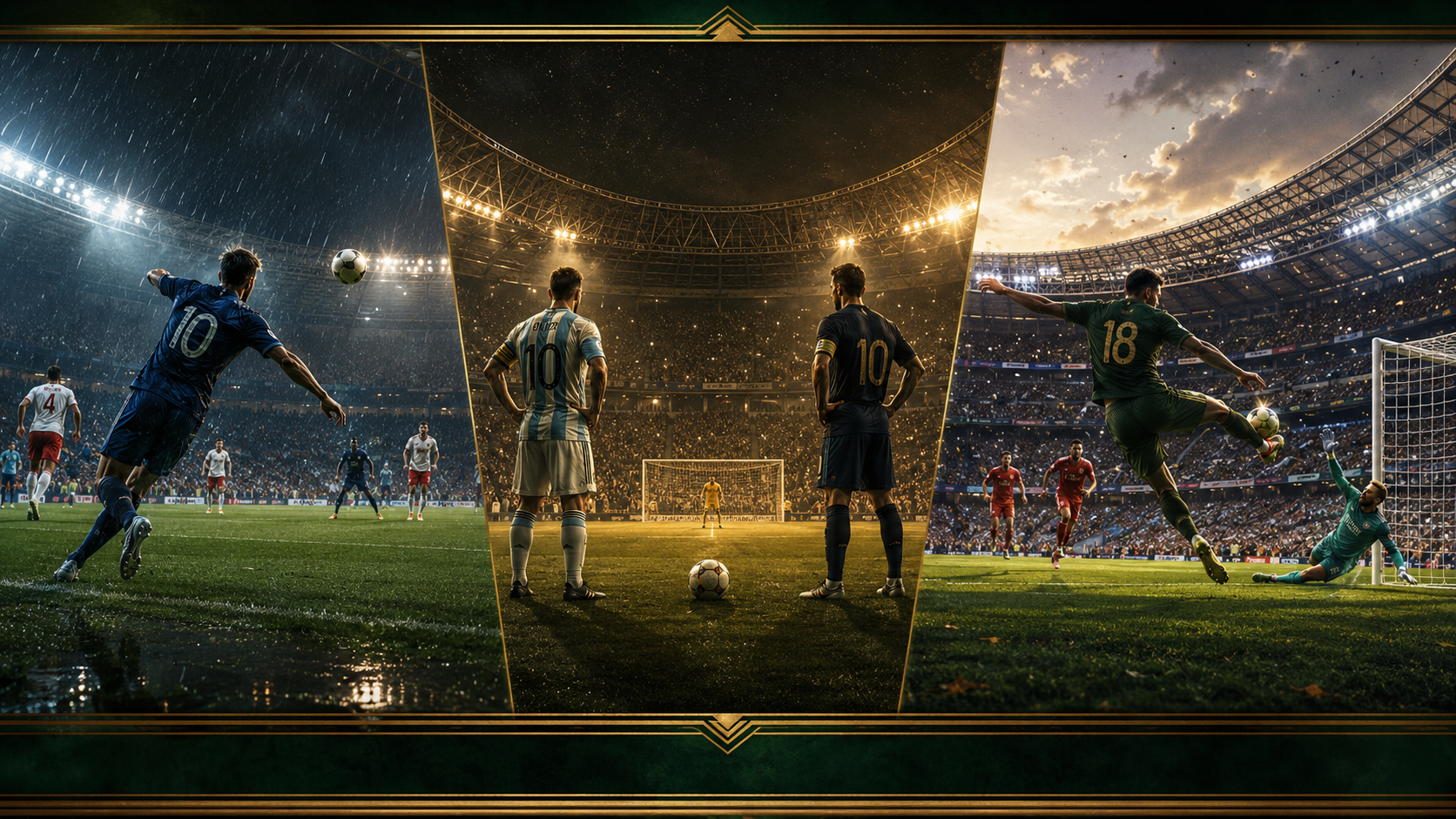 Las mejores finales de los Mundiales de fútbol de 1930 a 2026