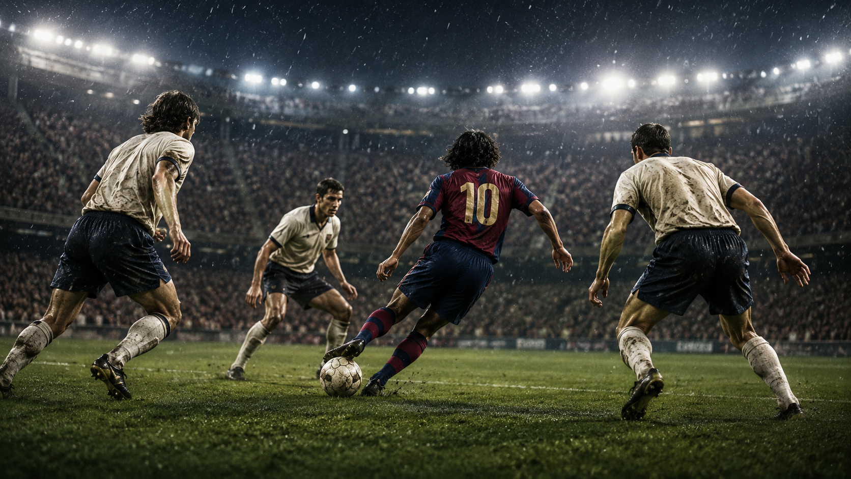 Lionel Messi y su regate en corto