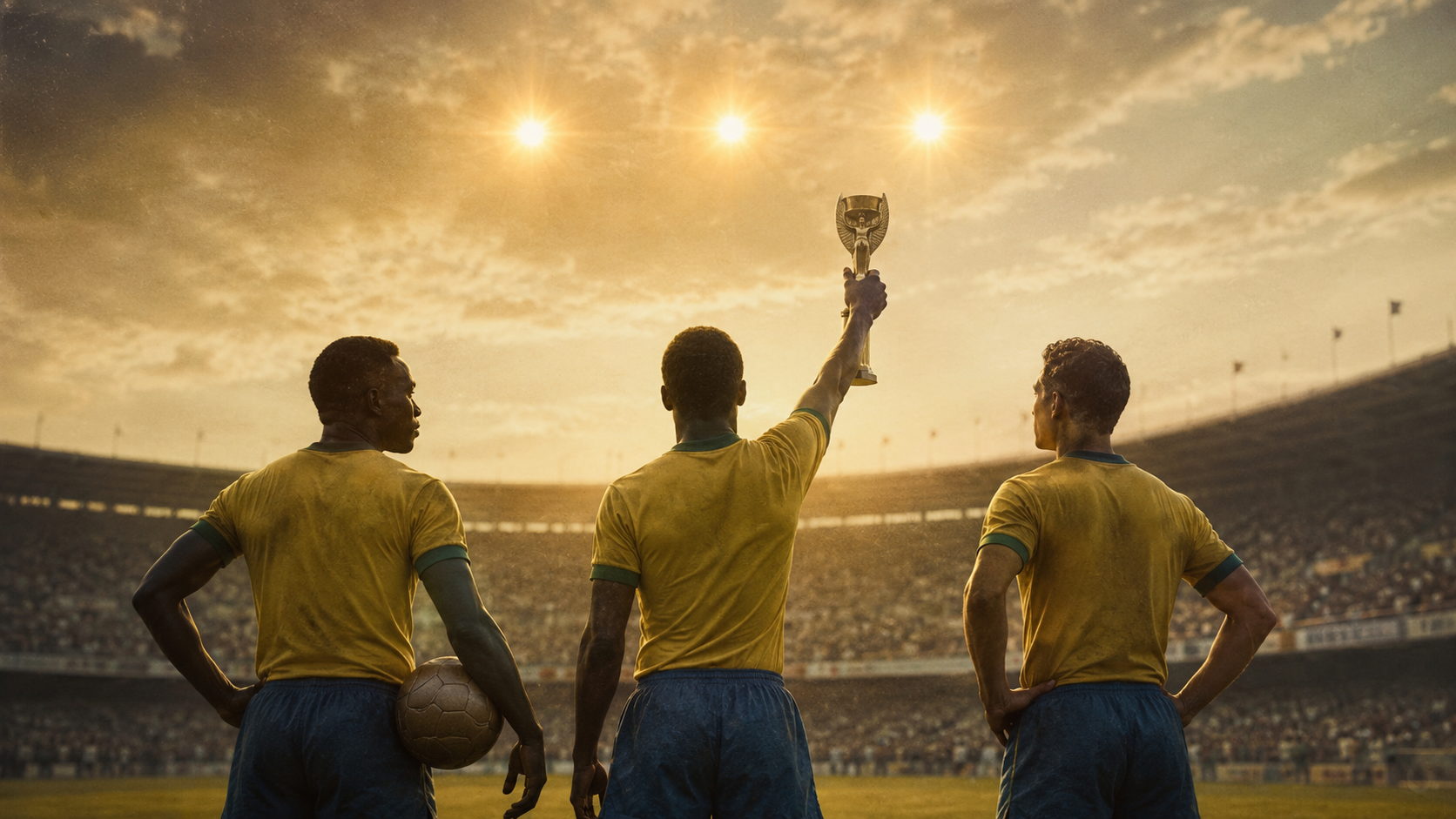 Brasil en los Mundiales con cinco estrellas por sus títulos históricos