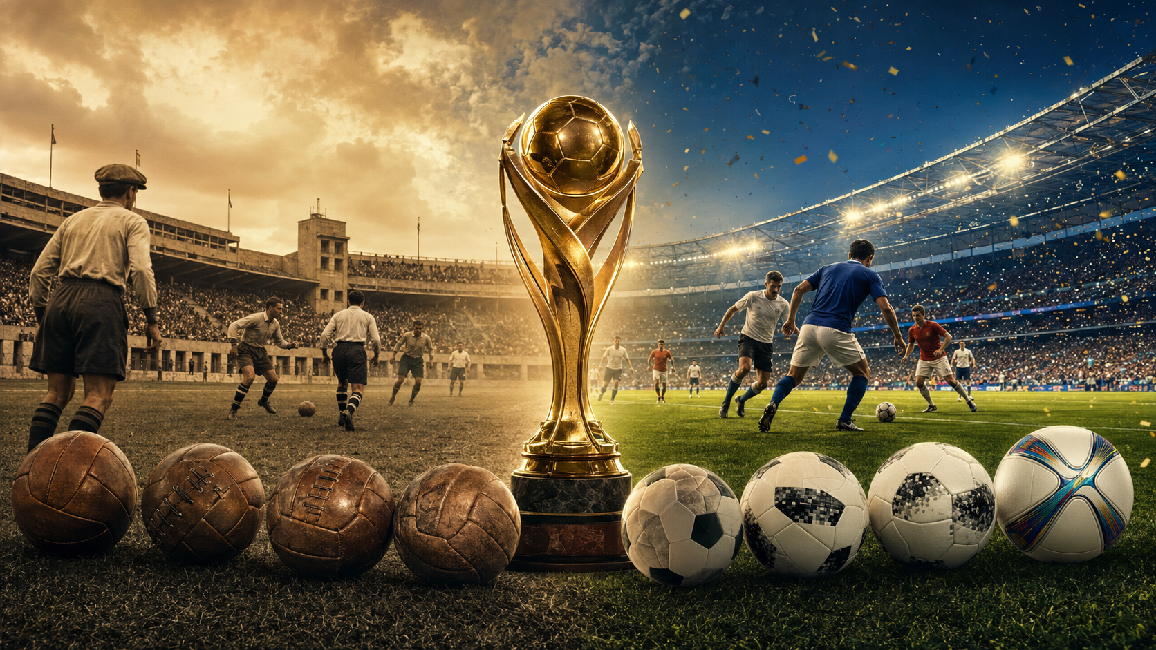 Historia de los Mundiales de Futbol