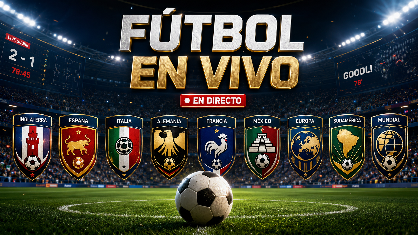 Partidos para hoy