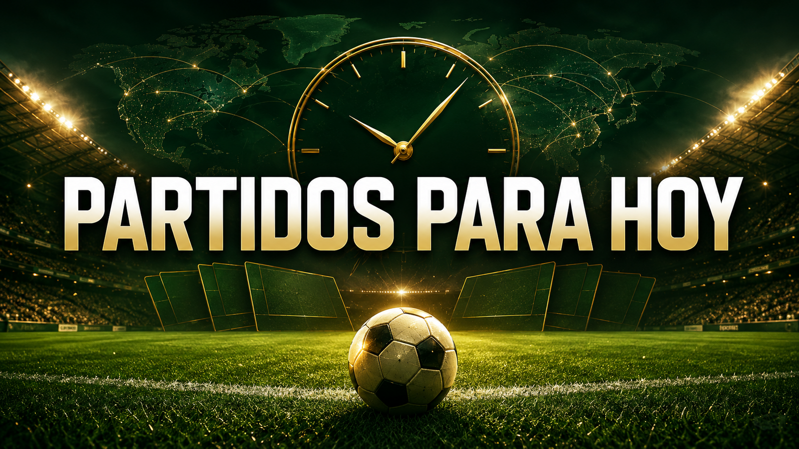 Partidos Para Hoy: viernes 14 de agosto de 2026
