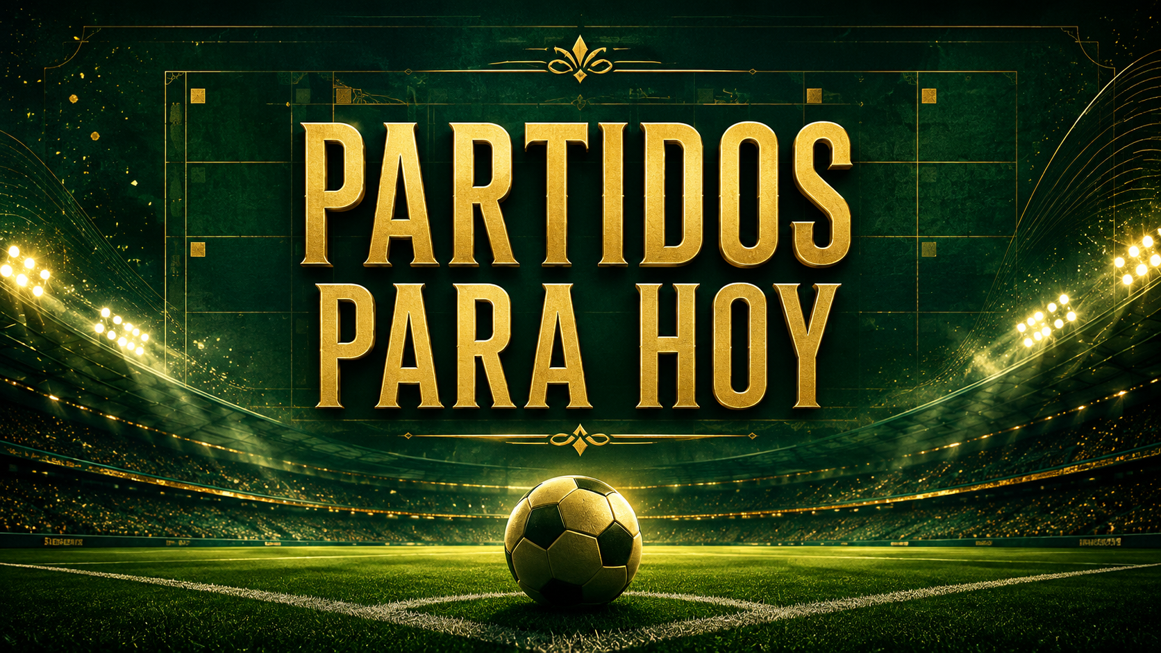 Partidos para hoy