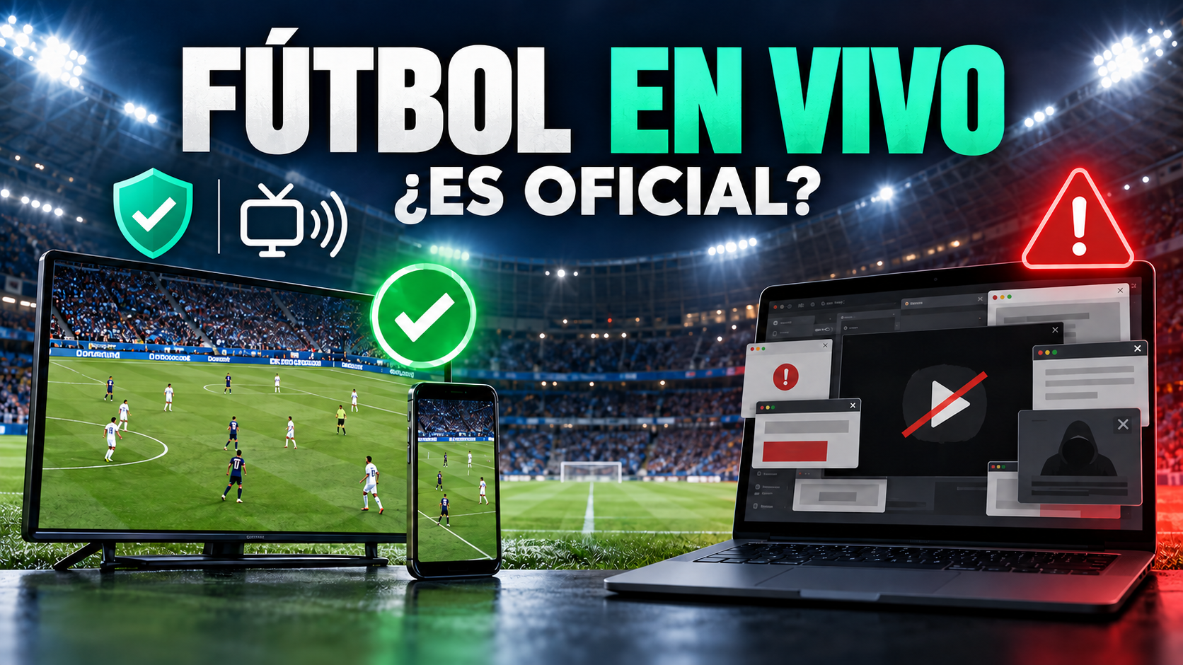 Donde ver fútbol en vivo